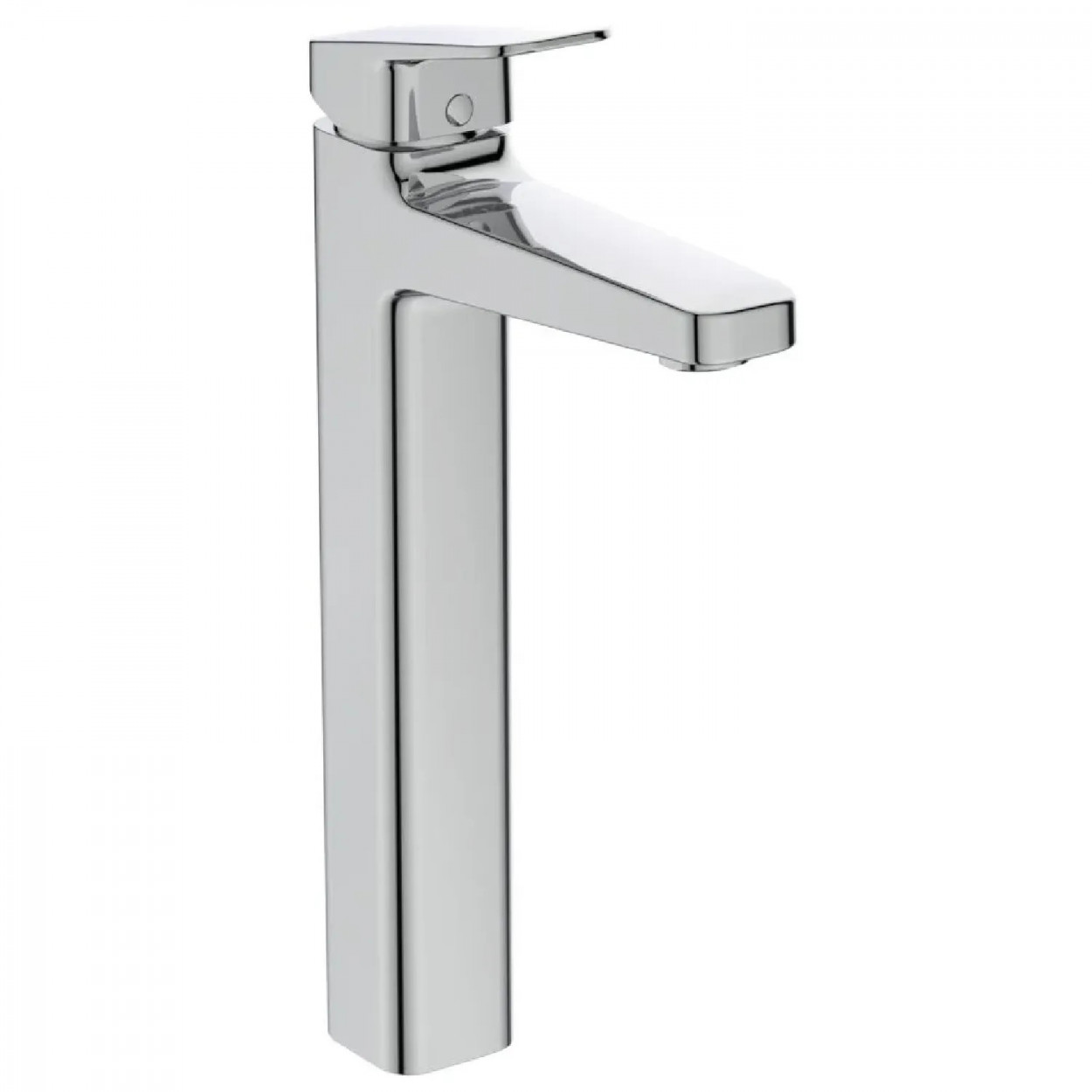 Miscelatore monocomando alto per lavabo Ceraplan con scarico cromo – I