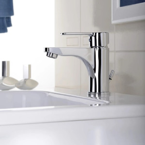 Miscelatore lavabo con scarico automatico Red cromo - Paffoni 2