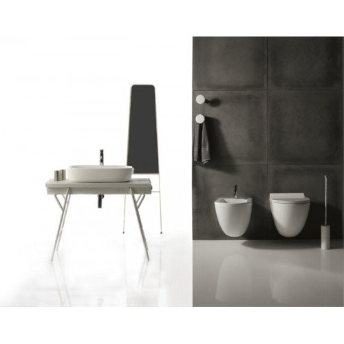 Lavabo d'appoggio 50x38 cm Dream bianco lucido - Eleganza e qualità Ga