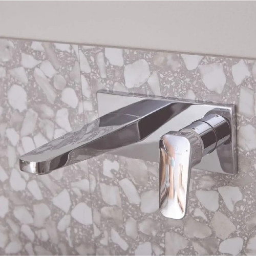 Miscelatore monocomando a parete Ceraplan cromo – Ideal Standard