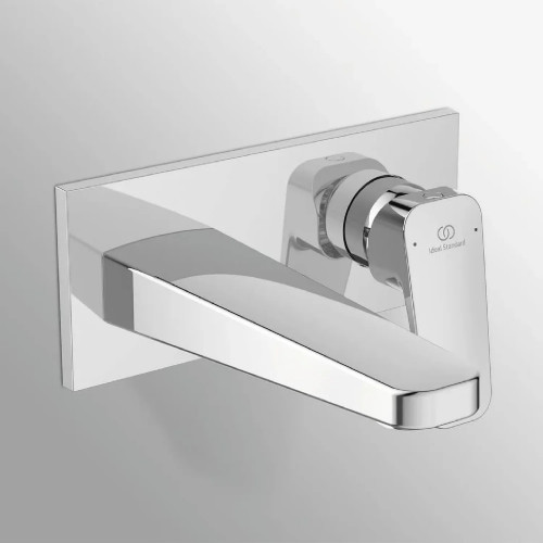 Miscelatore monocomando a parete Ceraplan cromo – Ideal Standard