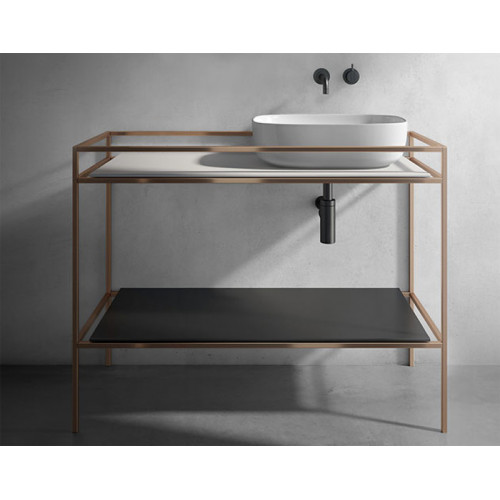 Lavabo d'appoggio 50x38 cm Dream bianco lucido - Eleganza e qualità Ga