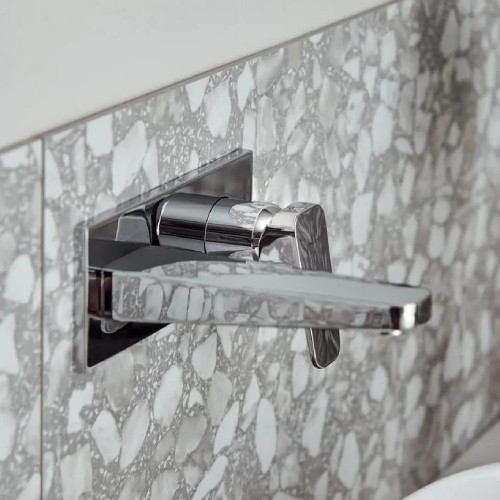 Miscelatore monocomando a parete Ceraplan cromo – Ideal Standard