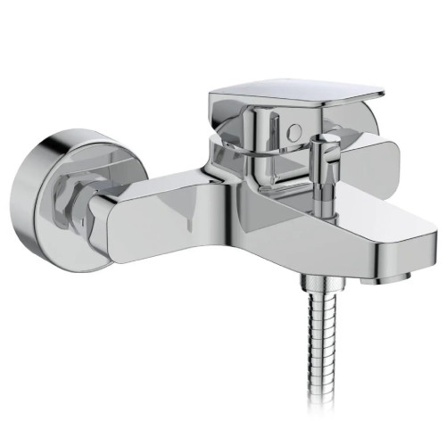 Set miscelatore monocomando esterno vasca/doccia Ceraplan cromo