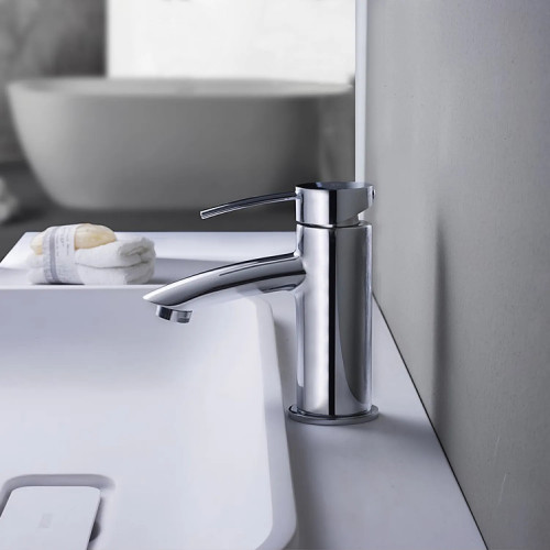 Miscelatore lavabo senza scarico Berry cromo - Paffoni