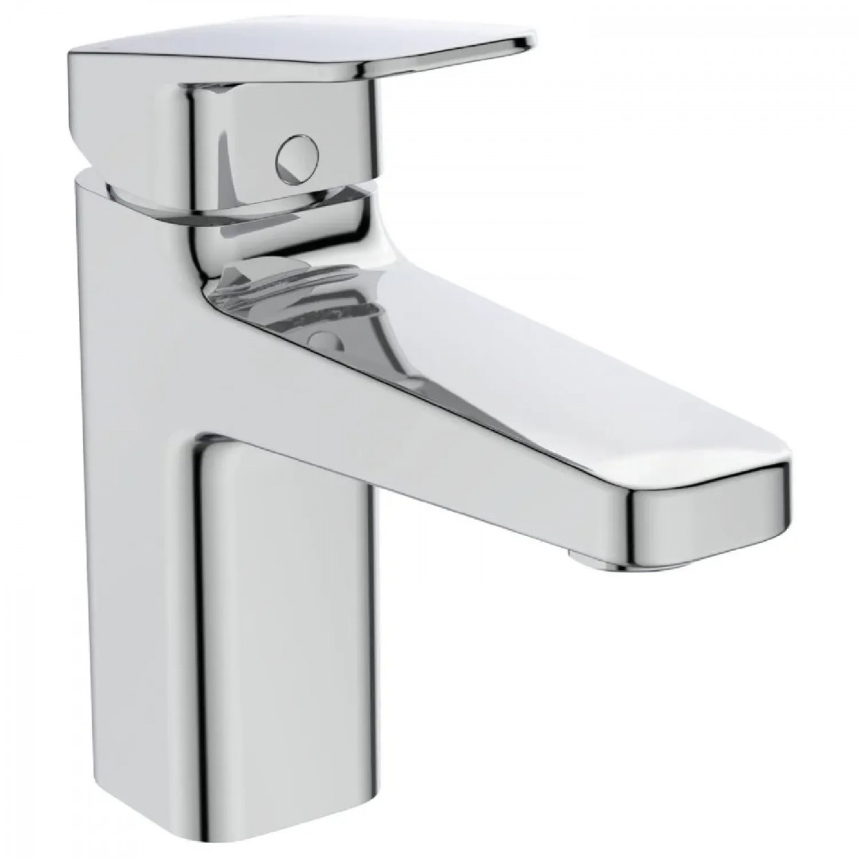 Miscelatore monocomando per lavabo h16 cm Ceraplan con scarico cromo –