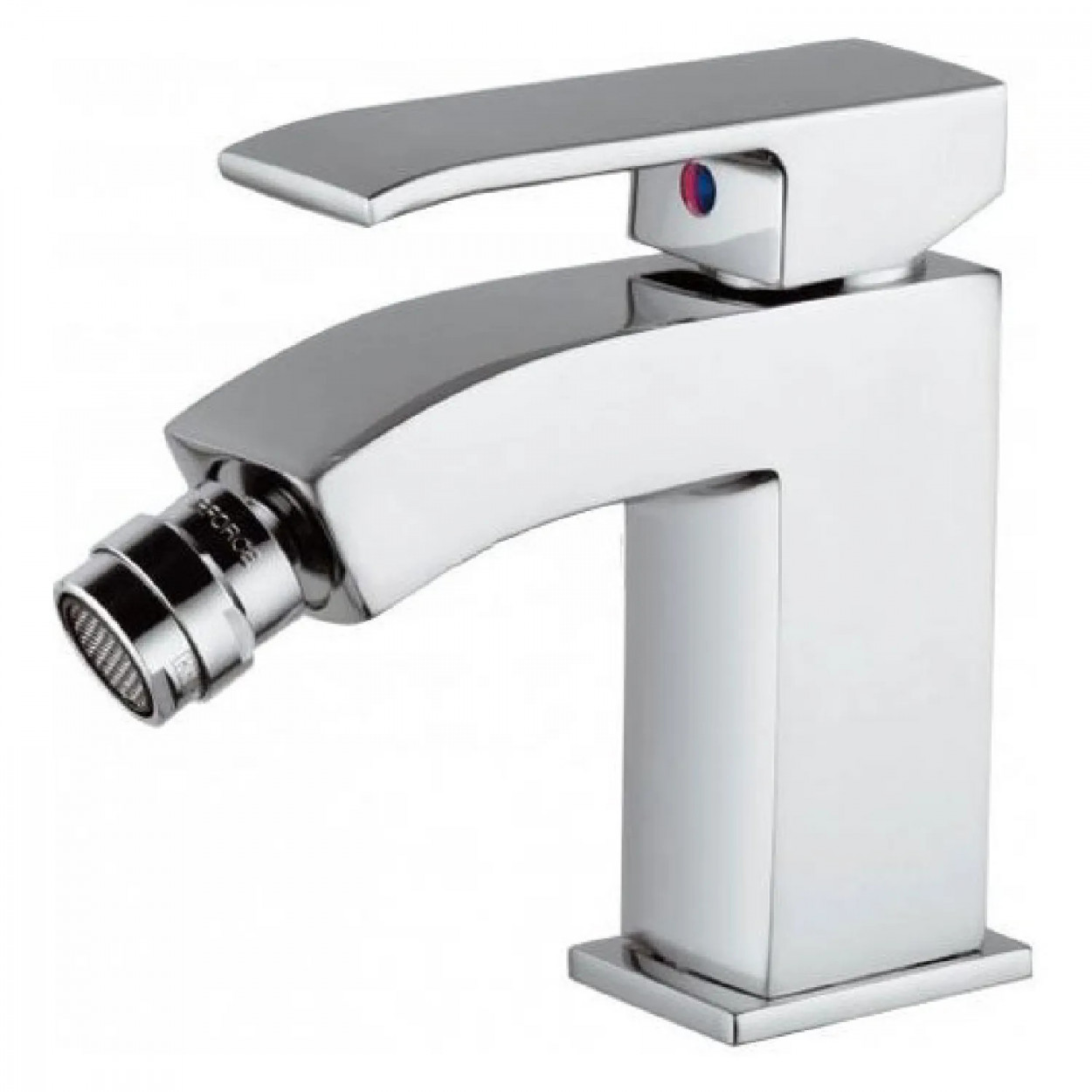 Miscelatore bidet senza scarico Level cromo - Paffoni