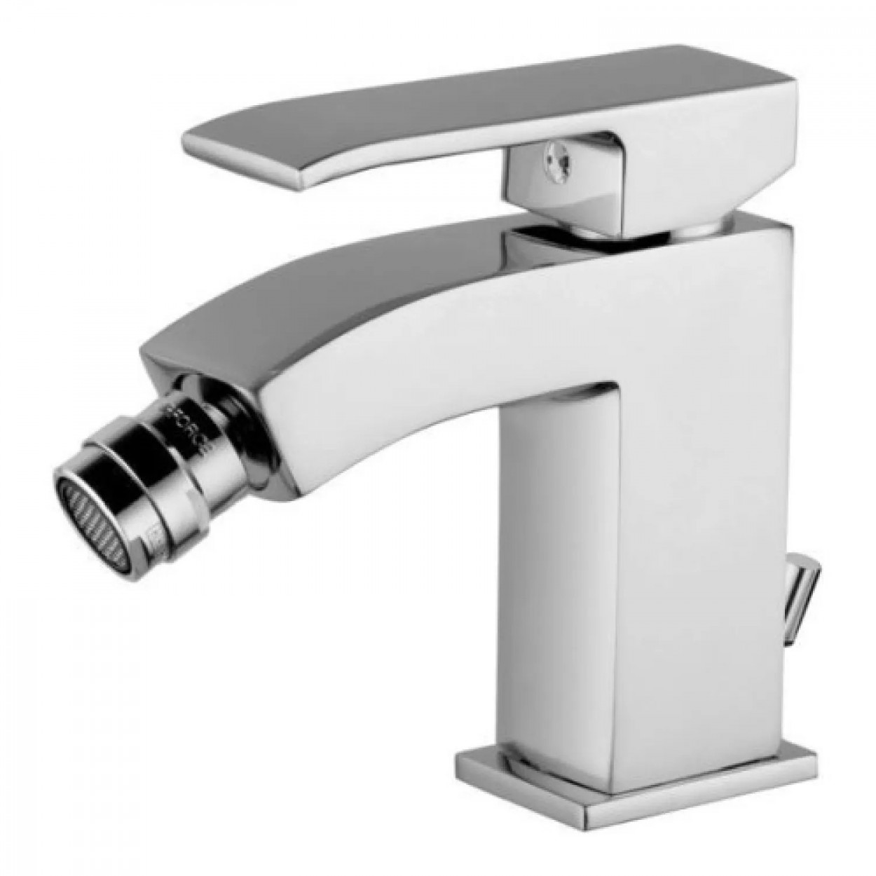 Miscelatore bidet con scarico automatico Level cromo - Paffoni