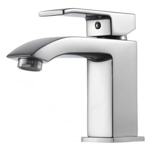 Miscelatore lavabo con scarico automatico Level cromo - Paffoni