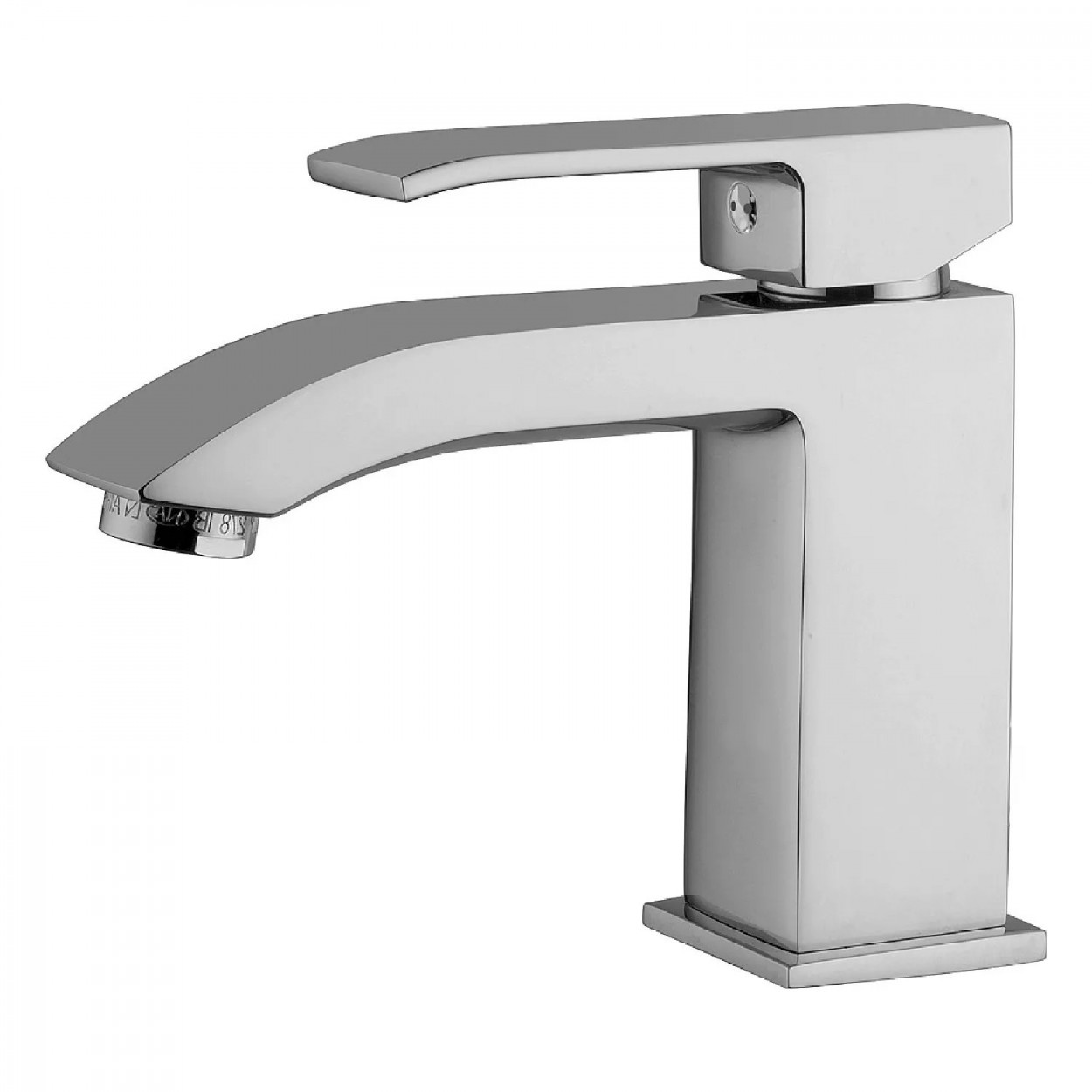 Miscelatore lavabo con scarico clic-clac Level cromo - Paffoni