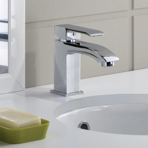 Miscelatore lavabo con scarico clic-clac Level cromo - Paffoni 2