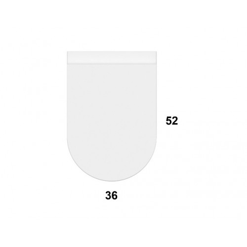 Vaso WC a terra Forty3 52x36 cm bianco lucido - Globo | Meglioalge.it