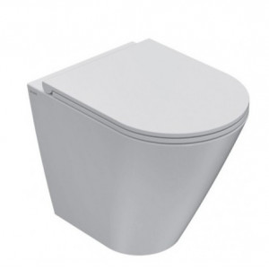 Vaso WC a terra Forty3 52x36 cm bianco lucido - Globo | Meglioalge.it