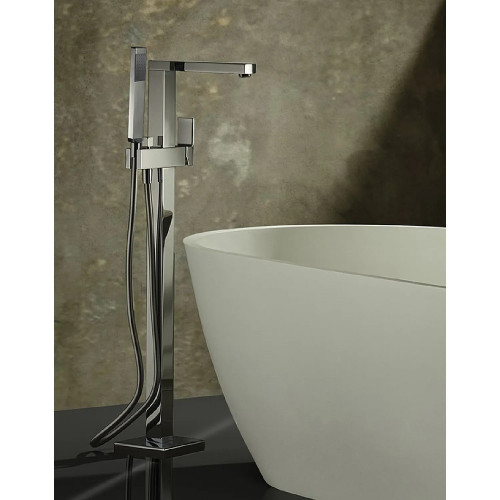 Miscelatore vasca a pavimento Elle cromo - Paffoni