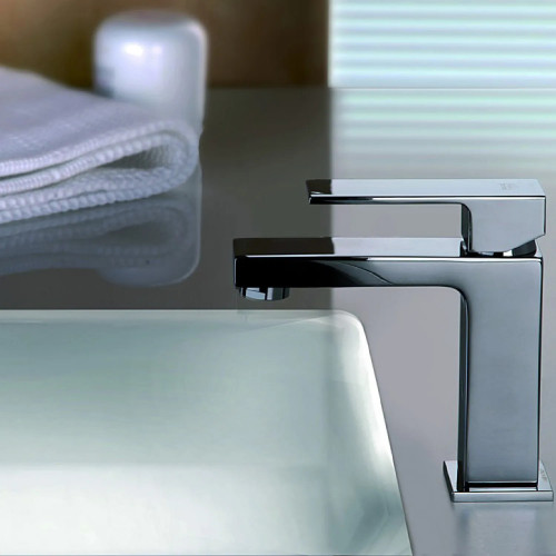 Miscelatore lavabo con scarico clic-clac Elle cromo - Paffoni