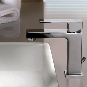 Miscelatore lavabo con scarico automatico Elle cromo - Paffoni 2