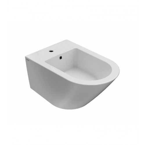 Bidet sospeso Forty3 57x36 cm bianco lucido - Ceramica Globo