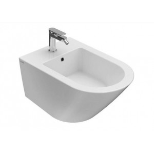 Bidet sospeso Forty3 57x36 cm bianco lucido - Ceramica Globo 2