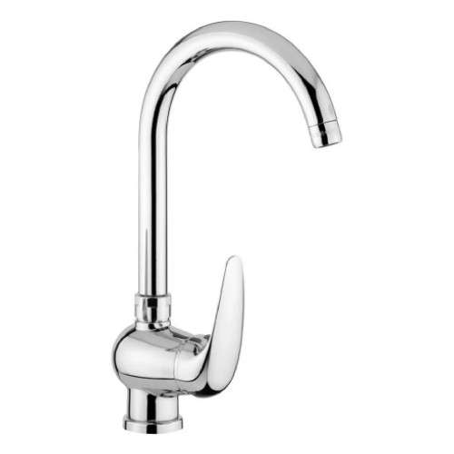 Miscelatore lavello monoforo con canna orientabile Duemila cromo - Paf
