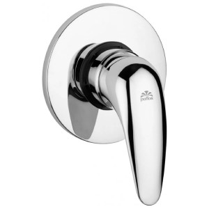 Miscelatore incasso doccia senza deviatore Duemila cromo - Paffoni