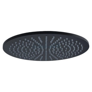 Soffione master Ø22,5 cm Light nero opaco - Paffoni