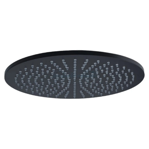 Soffione master Ø22,5 cm Light nero opaco - Paffoni