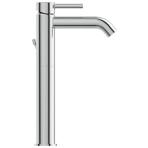 Miscelatore lavabo Ceraline con asta e scarico cromo – Ideal Standard