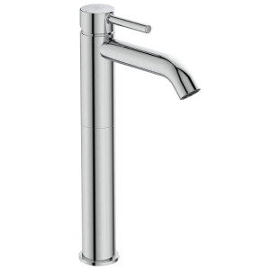 Miscelatore lavabo Ceraline con asta e scarico cromo – Ideal Standard