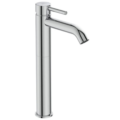 Miscelatore lavabo Ceraline con asta e scarico cromo – Ideal Standard
