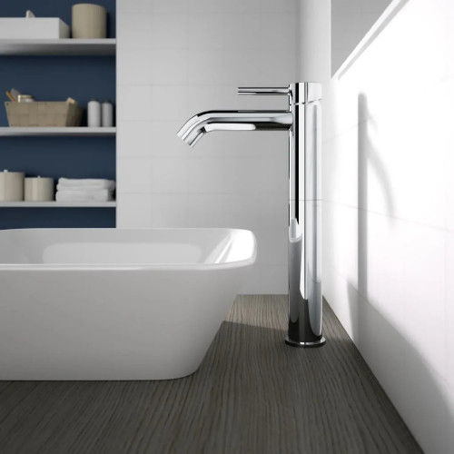 Miscelatore lavabo Ceraline con asta e scarico cromo – Ideal Standard