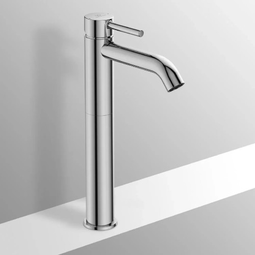 Miscelatore lavabo Ceraline senza piletta cromo | Ideal Standard - Meg