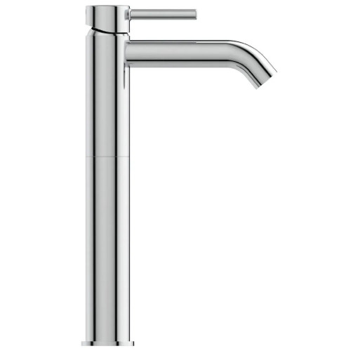 Miscelatore lavabo Ceraline senza piletta cromo | Ideal Standard - Meg