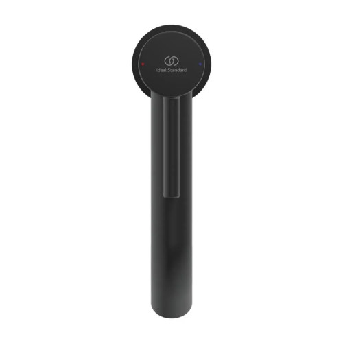 Miscelatore lavabo Ceraline nero opaco senza scarico – Ideal Standard