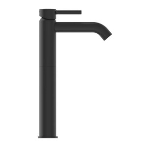 Miscelatore lavabo Ceraline nero opaco senza scarico – Ideal Standard