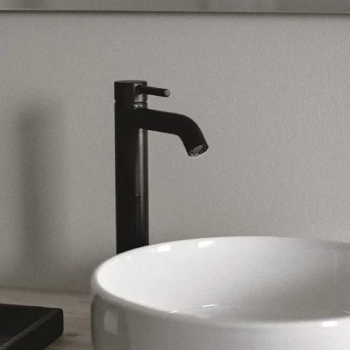 Miscelatore lavabo Ceraline nero opaco senza scarico – Ideal Standard