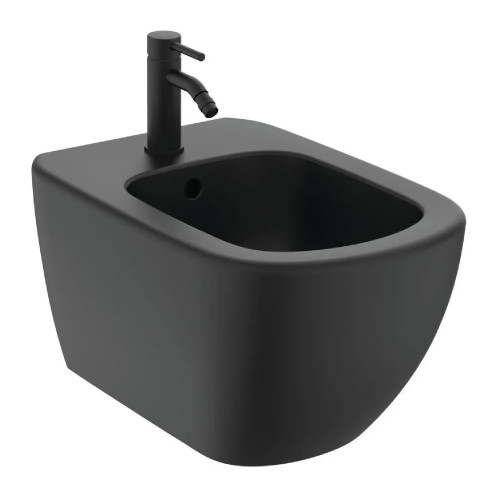 Miscelatore monocomando bidet Ceraline nero opaco – Ideal Standard