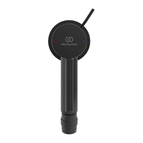 Miscelatore monocomando bidet Ceraline nero opaco – Ideal Standard
