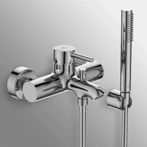 Miscelatore esterno vasca/doccia Ceraline cromo - Ideal Standard