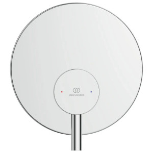 Miscelatore monocomando incasso vasca/doccia Ceraline cromo | Ideal St 2
