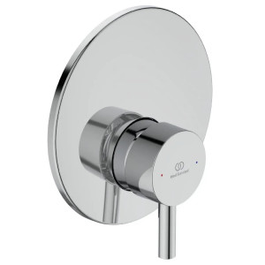 Miscelatore monocomando incasso vasca/doccia Ceraline cromo | Ideal St