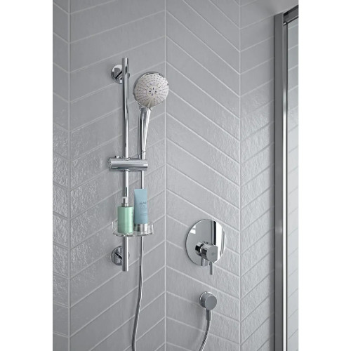 Miscelatore monocomando incasso vasca/doccia Ceraline cromo | Ideal St