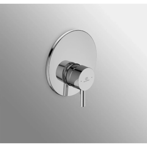 Miscelatore monocomando incasso vasca/doccia Ceraline cromo | Ideal St