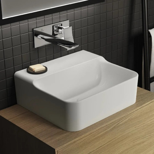 Miscelatore monocomando a parete Conca cromo – Ideal Standard | Meglio