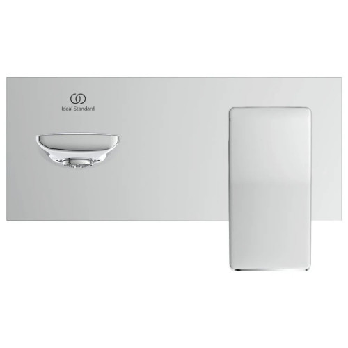 Miscelatore monocomando a parete Conca cromo – Ideal Standard | Meglio