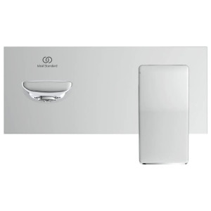 Miscelatore monocomando a parete Conca 23 cm cromo – Ideal Standard 2