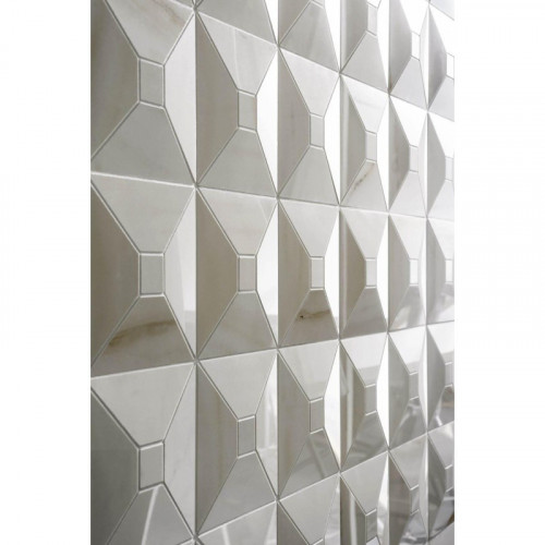 Allmarble Lasa Tozzetto 3D Lux 15x15 cm - Eleganza by Marazzi
