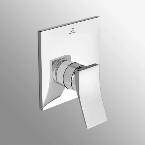 Miscelatore monocomando ad incasso per doccia Conca cromo – Ideal Stan