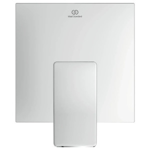 Miscelatore monocomando ad incasso per doccia Conca cromo – Ideal Stan 2