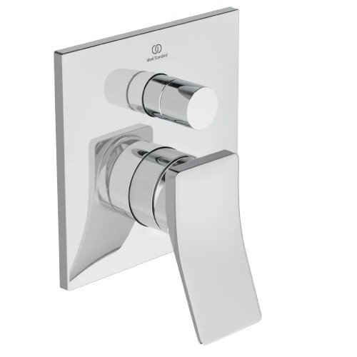 Miscelatore Conca Ideal Standard | Incasso Vasca/Doccia Cromo