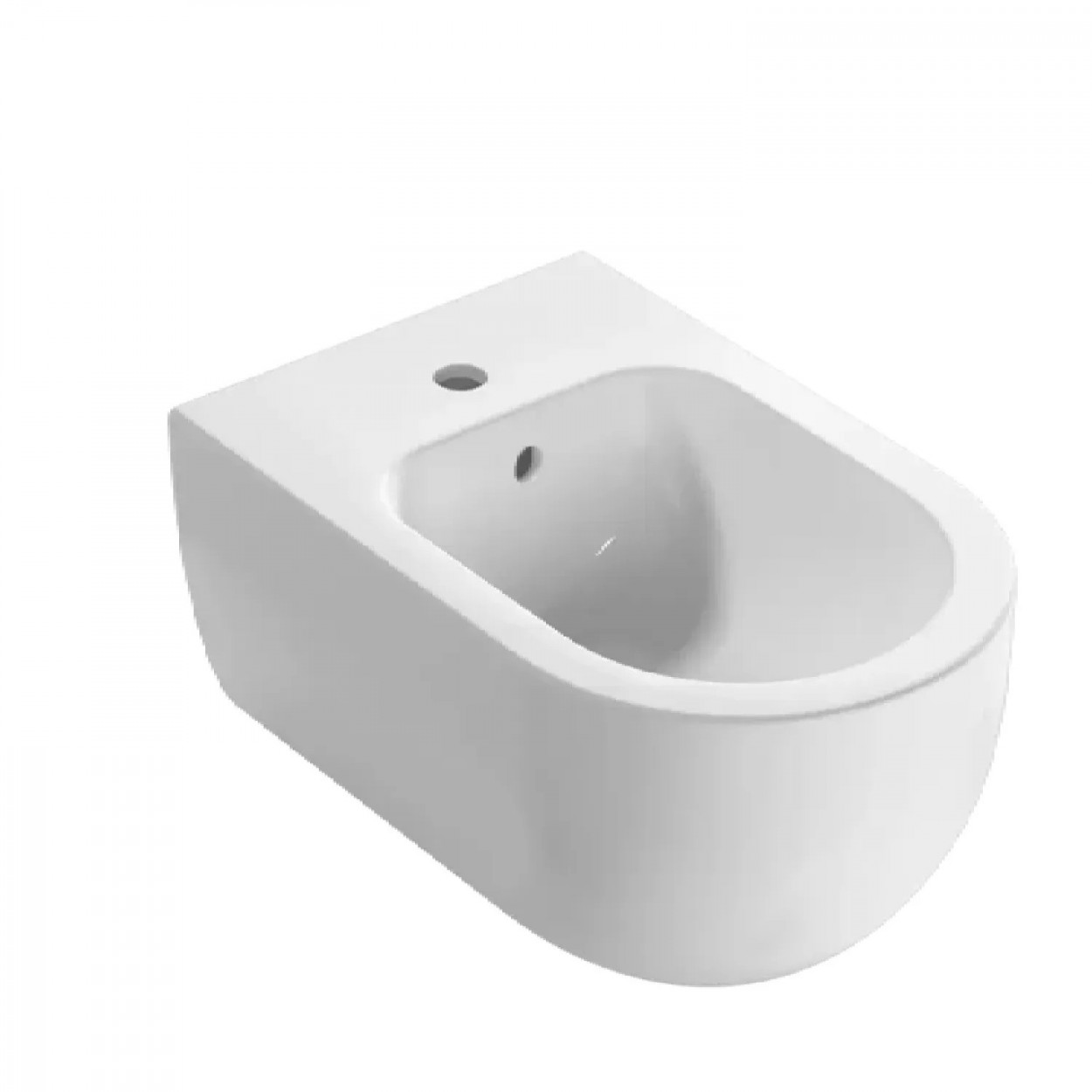 Bidet sospeso 53 cm Mode bianco lucido - Globo